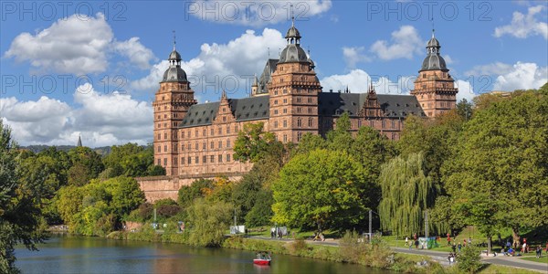 Johannisburg Castle on the Main