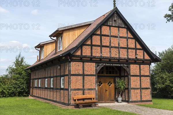 Half-timbered house