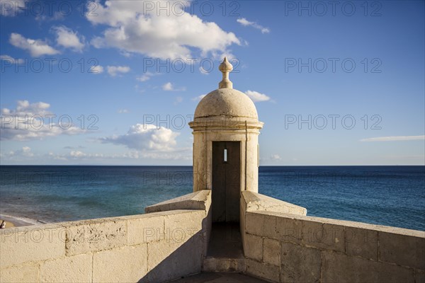 Watchtower of Sesimbra Fortress