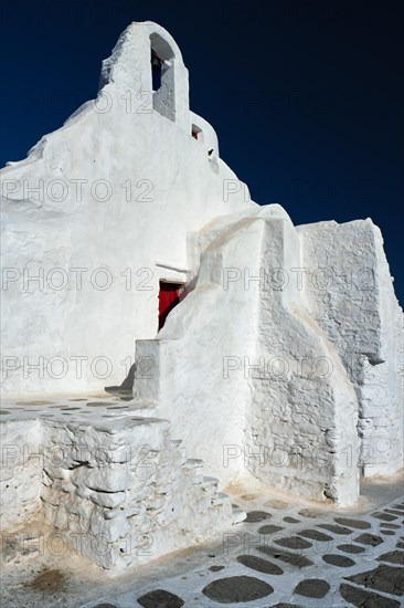 Famous tourist landmark of Greece