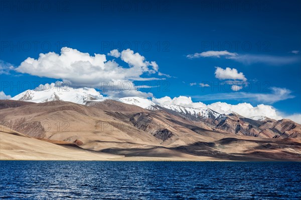 Himalayan lake Tso Moriri