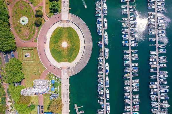 Top Down over Marina