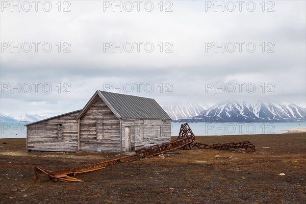 Former mining station Calypsobyen