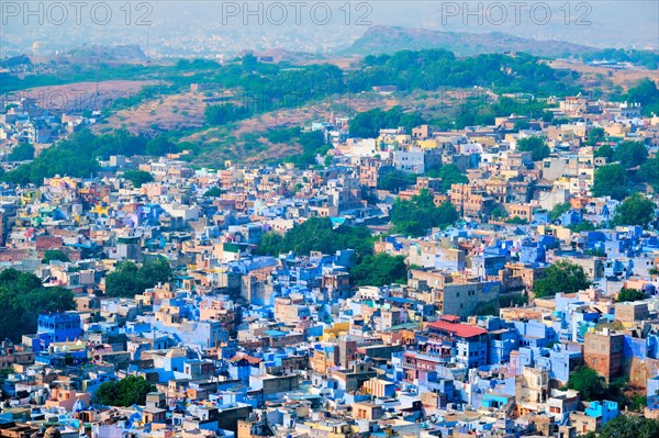 Aerial view of Jodhpur