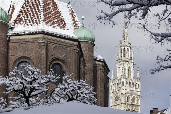 Church of St. Peter at the Viktualienmarkt