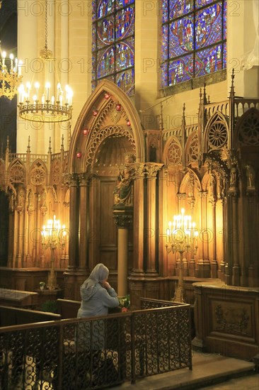 Notre Dame du Pilier Chapel in Notre Dame of Chartres Cathedral