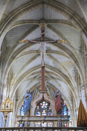 Gothic Basilica of Notre Dame