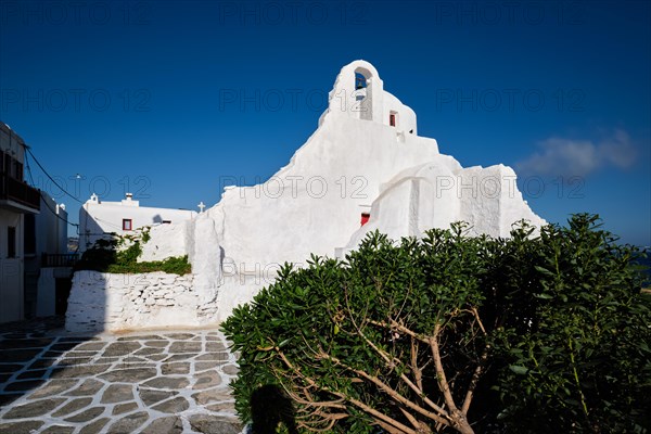 Famous tourist landmark of Greece