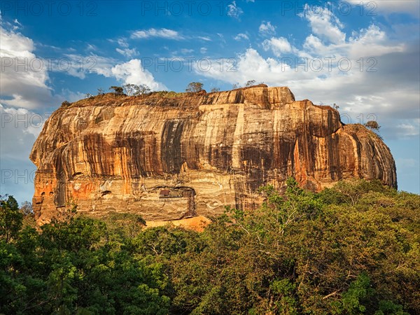 Sigiriya rock