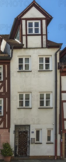 Historic half-timbered house