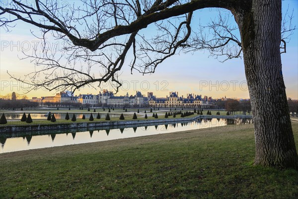 Fontainebleau Castle and Park