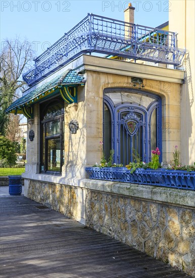 Art Nouveau Museum Musee de l'Ecole de Nancy