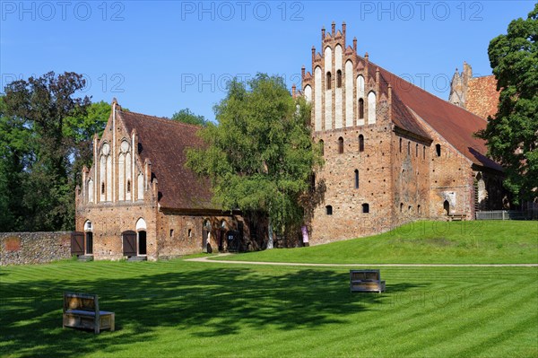 Former Cistercian Chorin Monastery