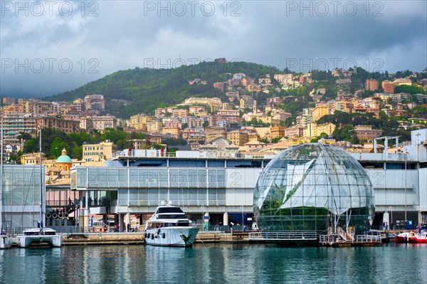 Old Port Porto Antico of Genoa