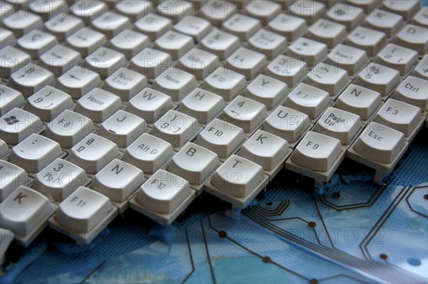 Symbolism computer keyboards