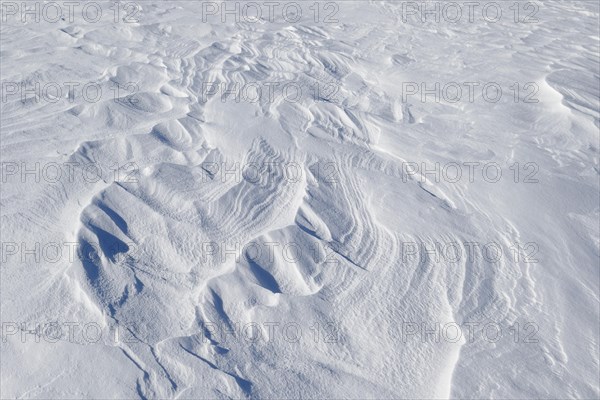 Snowdrift pattern