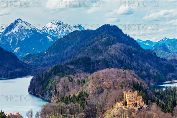 Hohenschwangau Castle