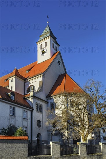 St. Anton Catholic Church in Kempten Allgaeu