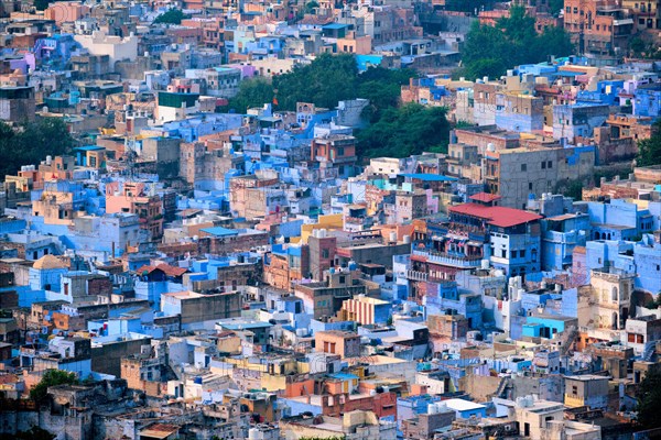 Aerial view of Jodhpur