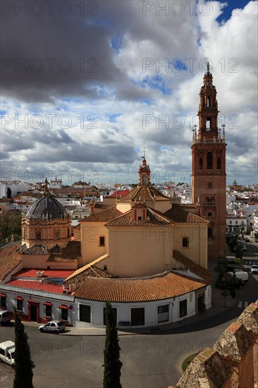 City of Carmona in the province of Seville