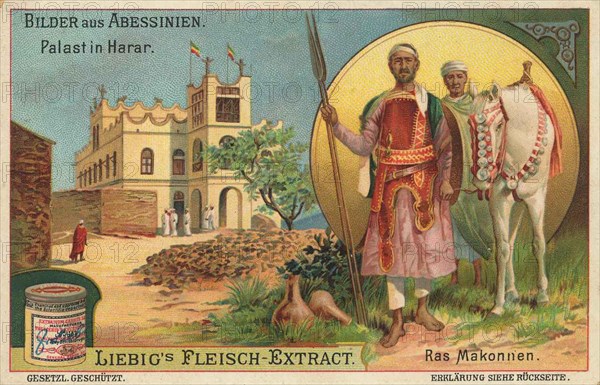 Series of pictures from Abyssinia