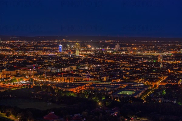 Munich at night