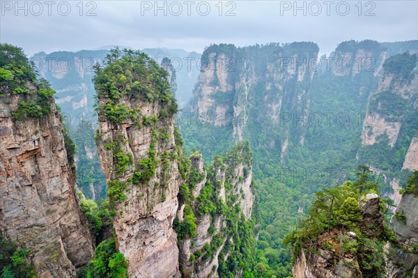 Famous tourist attraction of China