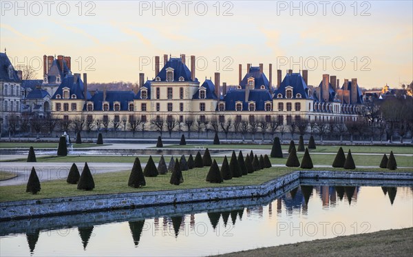 Fontainebleau Castle and Park