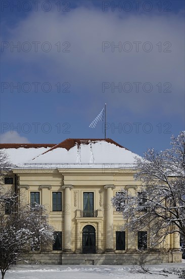 Prinz-Carl-Palais next to the State Chancellery