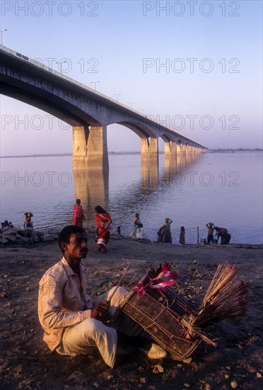 Mahatma Gandhi Setu in Patna