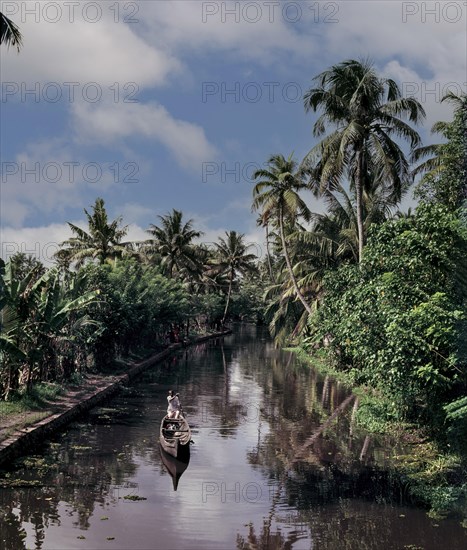 Backwaters of Kerala