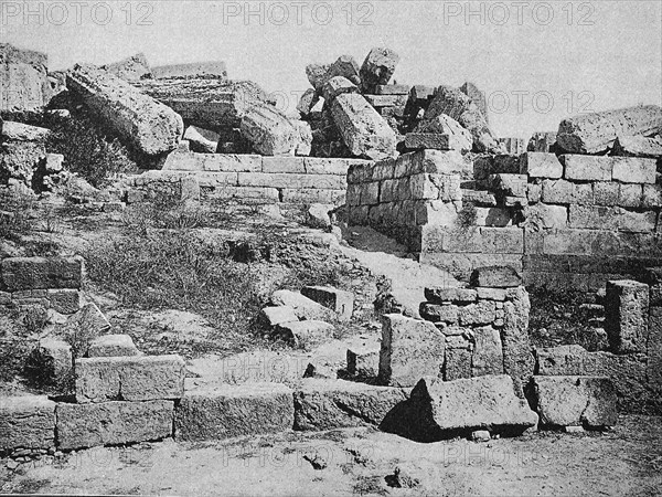 Ruins of the Acropolis of Selinunte