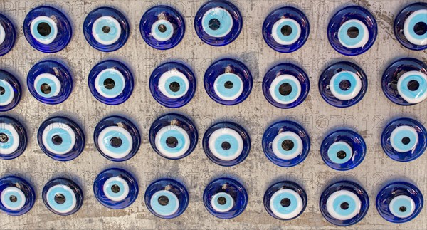 Evil eye bead as Amulet souvenir from Turkey