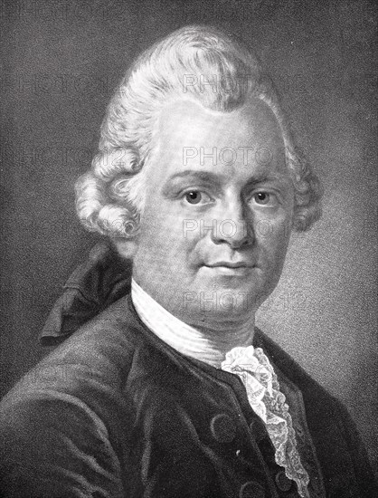 Gotthold Ephraim Lessing was a German writer