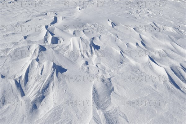 Snowdrift pattern