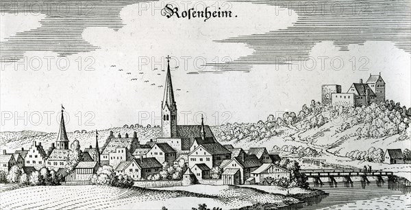 Kupferstich von Matthaeus Merian