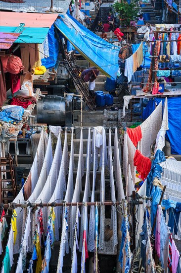 View of Dhobi Ghat