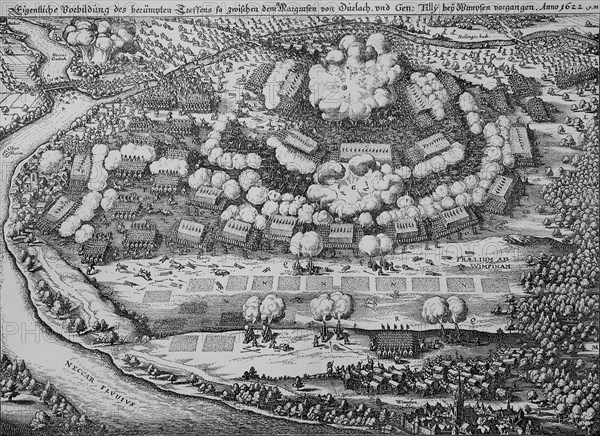 The Battle of Wimpfen on 6 May 1622 was an important battle in the first phase of the Thirty Years' War