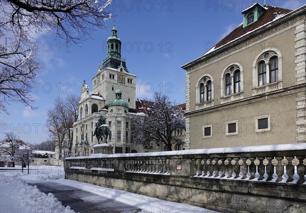 Bavarian National Museum on Prinzregentenstrasse