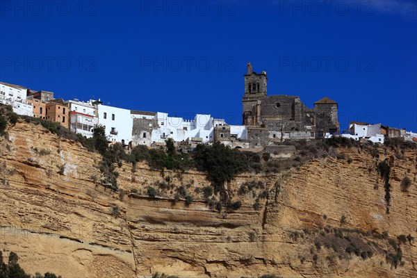 Arcos de la Frontera in the province of Cadiz