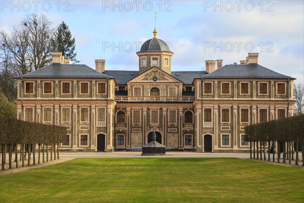 Baroque Favorite Palace in Rastatt-Foerch