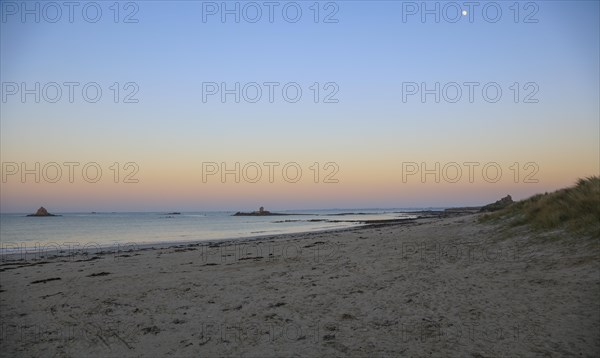 Ker Emma sandy beach and Keremma dunes