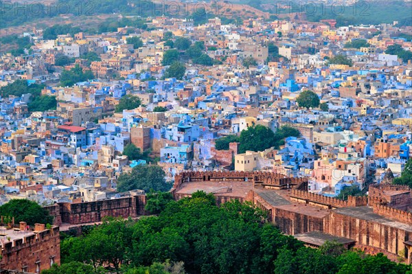 Aerial view of Jodhpur