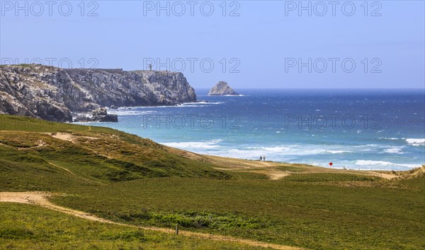 Plage de Pen Hat beach at Pointe de Toulinguet