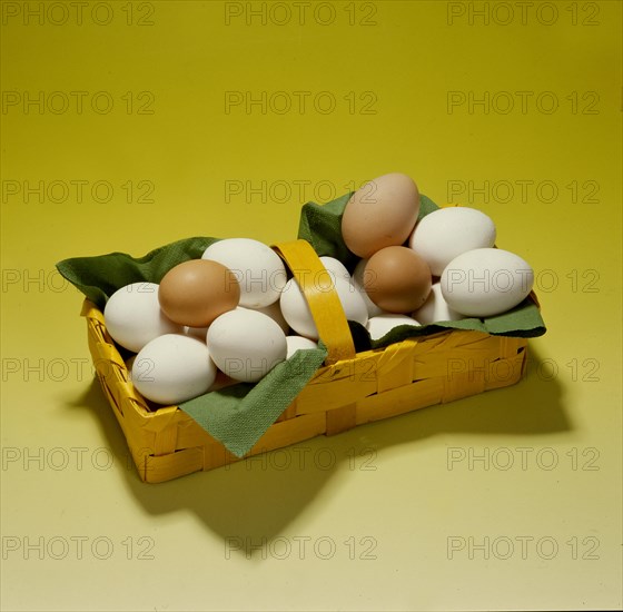 Eggs in a box