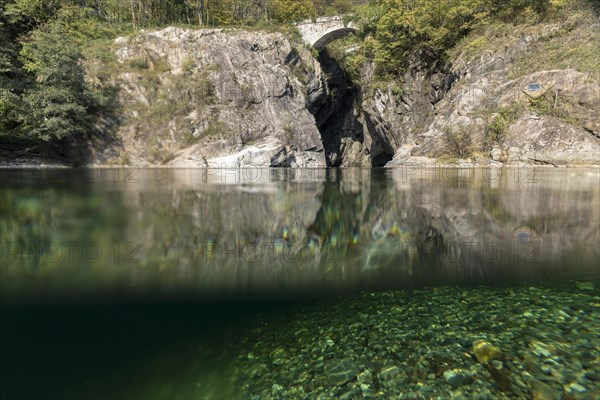 Cannobino Gorge and River