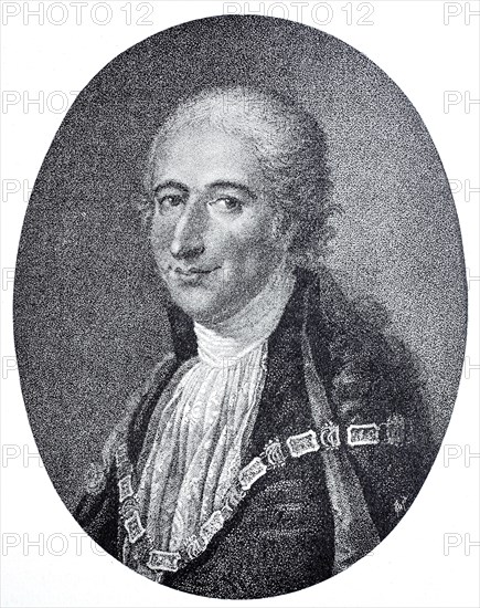 Maximilian Karl Joseph Franz de Paula Hieronymus de Garnerin de la Thuile