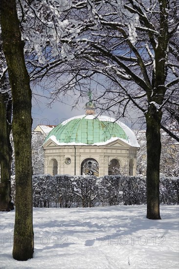 Diana Temple in the Hofgarten