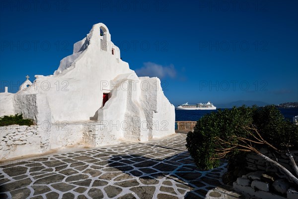 Famous tourist landmark of Greece