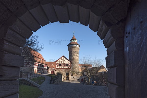 Sinwellturm auf der Kaiserburg